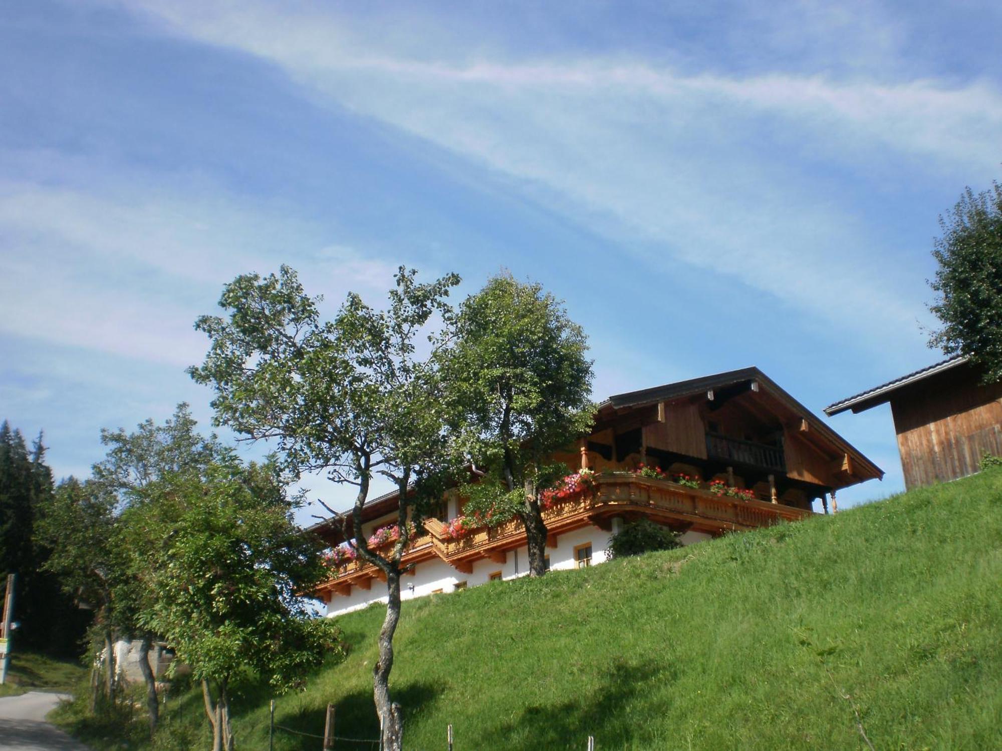 Bichlhof Riedenberg Villa Thiersee Exterior photo