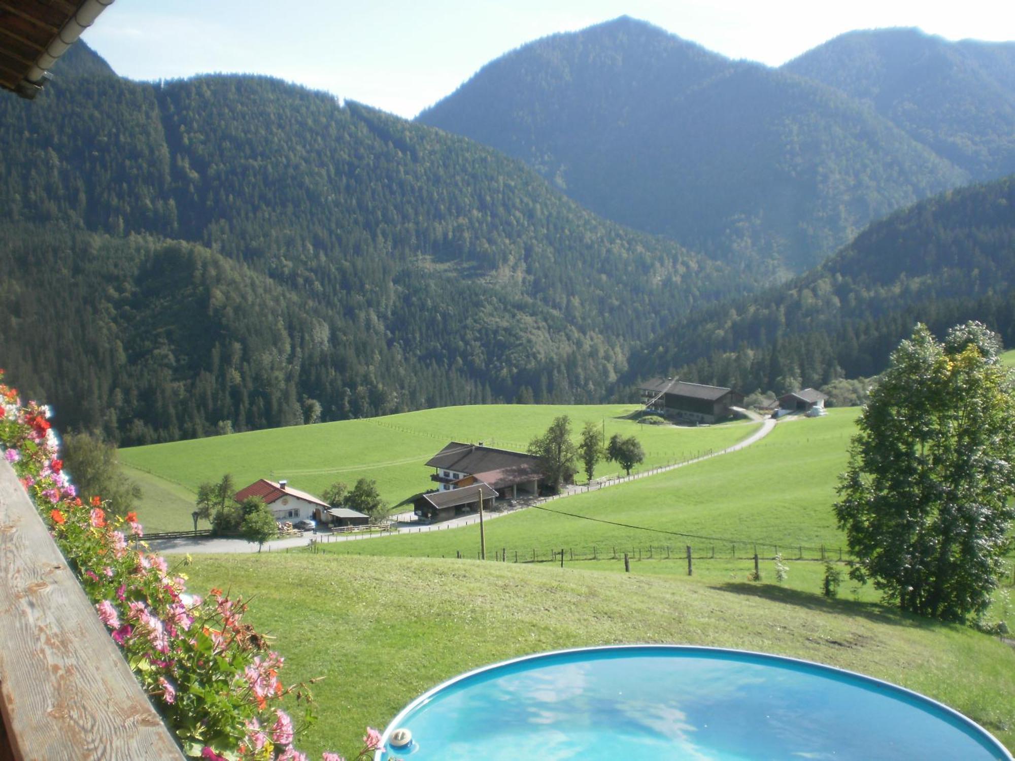 Bichlhof Riedenberg Villa Thiersee Exterior photo