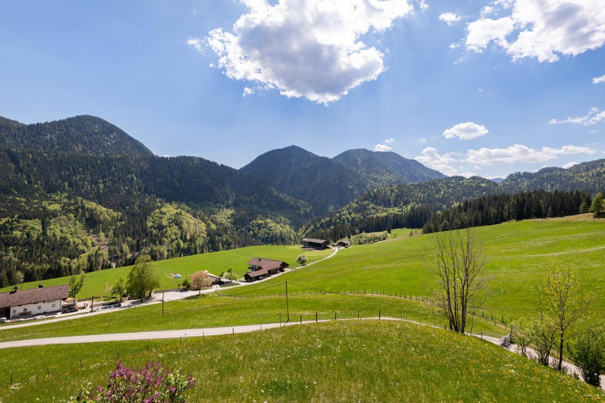 Bichlhof Riedenberg Villa Thiersee Exterior photo